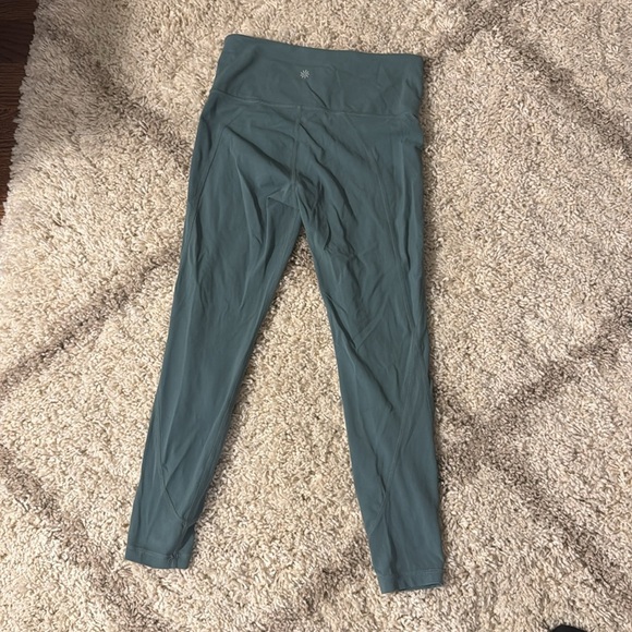 Athleta Teal High-Waisted Leggings NWOT Size S - Picture 2 of 4